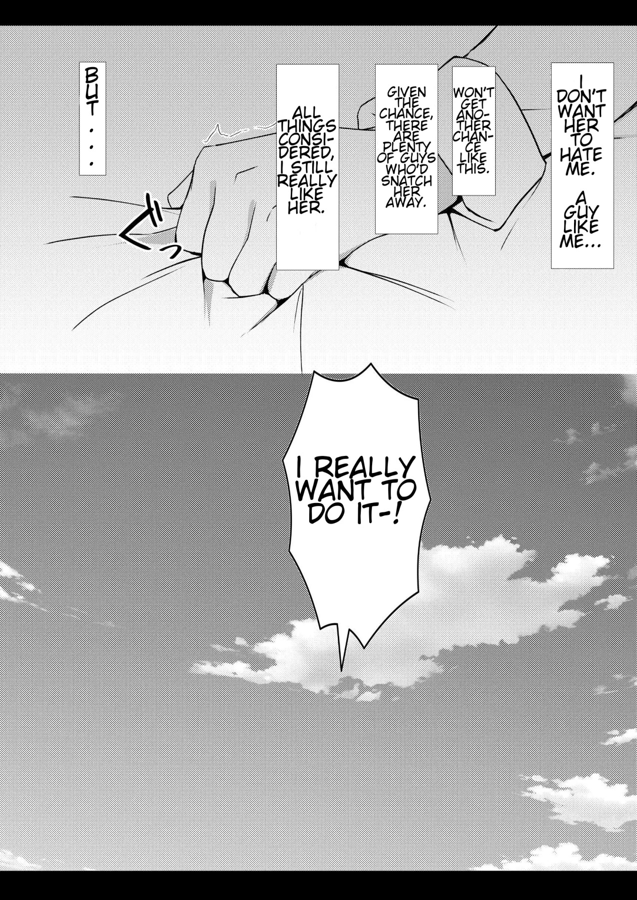 Hentai Manga Comic-I can't resist the temptation of her younger sister.-Read-5